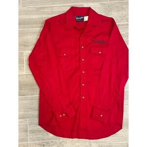 Vintage Red Wrangler